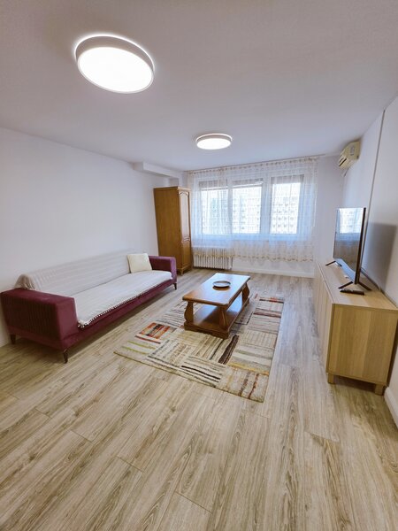 Calea Victoriei Sala Palatului Inchiriere 2 camere etaj 8/9 mobilat