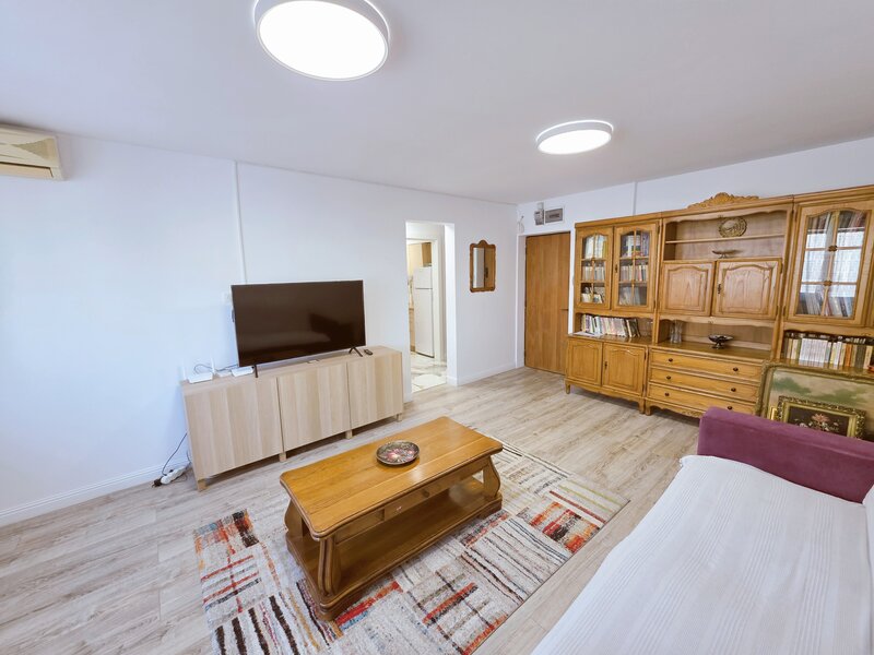 Calea Victoriei Sala Palatului Inchiriere 2 camere etaj 8/9 mobilat