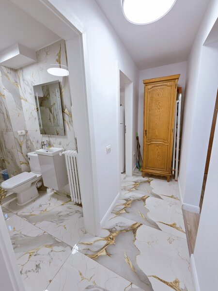 Calea Victoriei Sala Palatului Inchiriere 2 camere etaj 8/9 mobilat