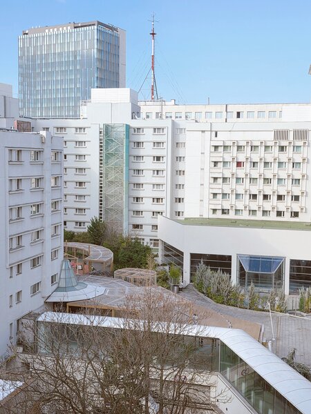 Calea Victoriei Sala Palatului Inchiriere 2 camere etaj 8/9 mobilat