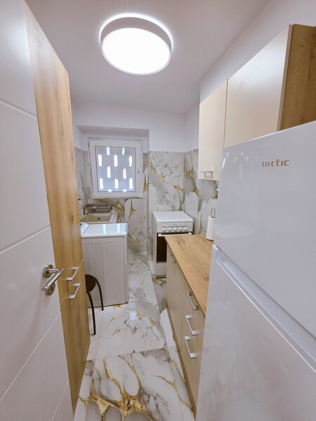 Calea Victoriei Sala Palatului Inchiriere 2 camere etaj 8/9 mobilat