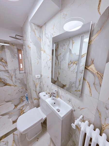 Calea Victoriei Sala Palatului Inchiriere 2 camere etaj 8/9 mobilat