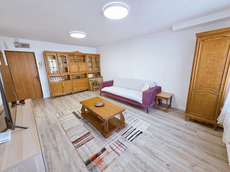 Calea Victoriei Sala Palatului Inchiriere 2 camere etaj 8/9 mobilat