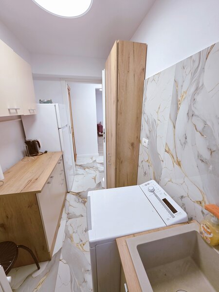 Calea Victoriei Sala Palatului Inchiriere 2 camere etaj 8/9 mobilat